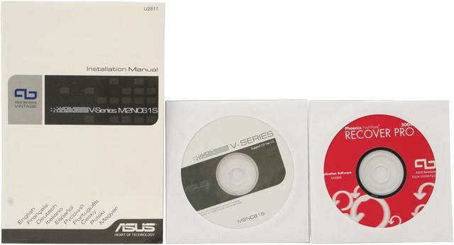 Alt view image 15 of 16 - ASUS V3-M2NC61S AMD Socket AM2 NVIDIA GeForce 6100 Barebone