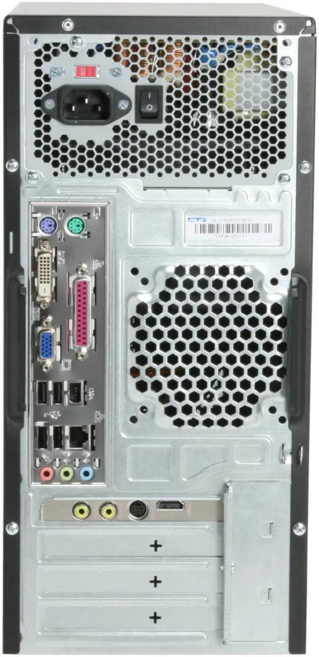 Alt view image 7 of 18 - ASUS V3-M2A690G AMD Socket AM2 AMD 690G 1 x HDMI Barebone