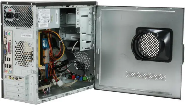Alt view image 9 of 18 - ASUS V3-M2A690G AMD Socket AM2 AMD 690G 1 x HDMI Barebone