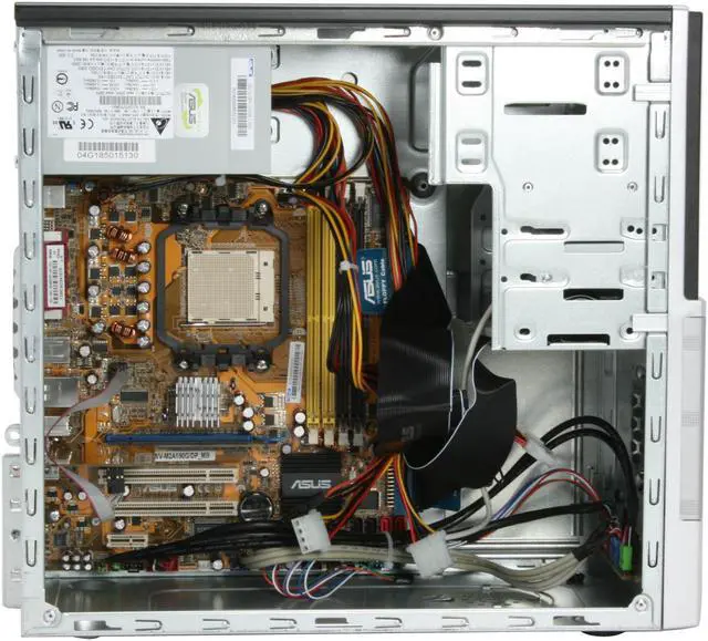 Alt view image 10 of 18 - ASUS V3-M2A690G AMD Socket AM2 AMD 690G 1 x HDMI Barebone