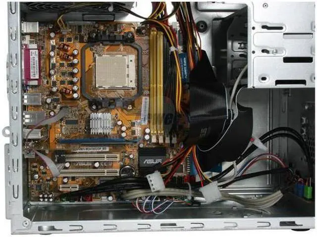 Alt view image 11 of 18 - ASUS V3-M2A690G AMD Socket AM2 AMD 690G 1 x HDMI Barebone