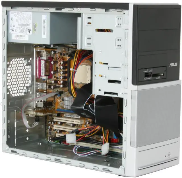 Alt view image 12 of 18 - ASUS V3-M2A690G AMD Socket AM2 AMD 690G 1 x HDMI Barebone