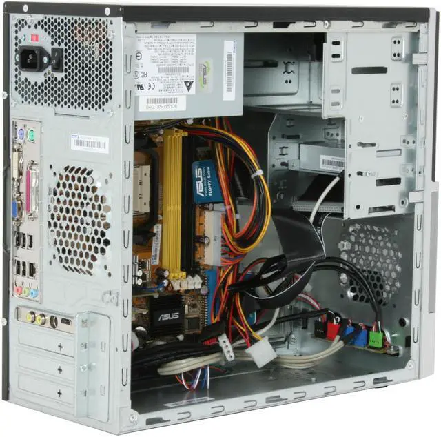Alt view image 13 of 18 - ASUS V3-M2A690G AMD Socket AM2 AMD 690G 1 x HDMI Barebone