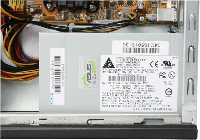 Alt view image 14 of 18 - ASUS V3-M2A690G AMD Socket AM2 AMD 690G 1 x HDMI Barebone