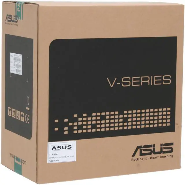 Alt view image 18 of 18 - ASUS V3-M2A690G AMD Socket AM2 AMD 690G 1 x HDMI Barebone