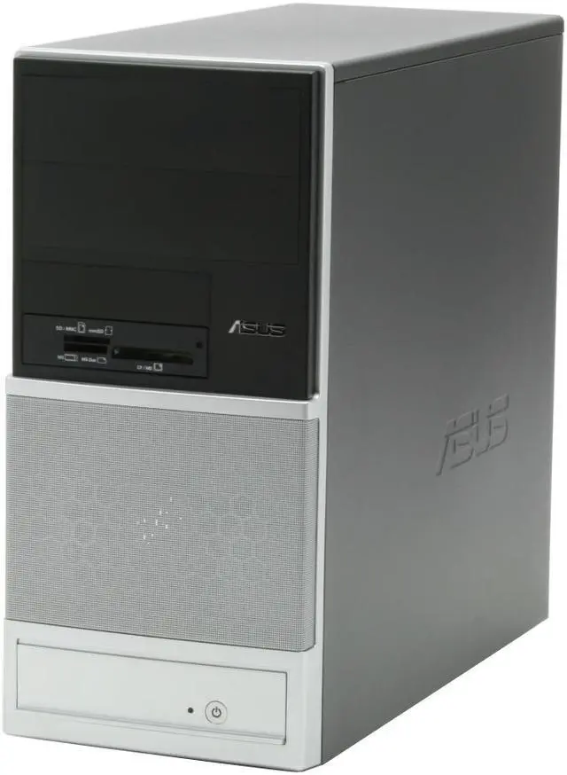 Alt view image 2 of 17 - ASUS V3-P5G33 Intel Socket T(LGA775) Intel G33 Barebone
