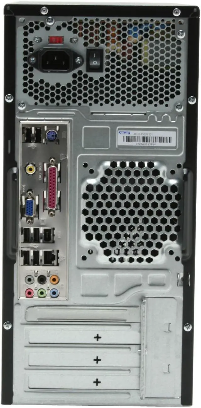 Alt view image 7 of 17 - ASUS V3-P5G33 Intel Socket T(LGA775) Intel G33 Barebone