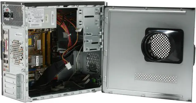 Alt view image 9 of 17 - ASUS V3-P5G33 Intel Socket T(LGA775) Intel G33 Barebone