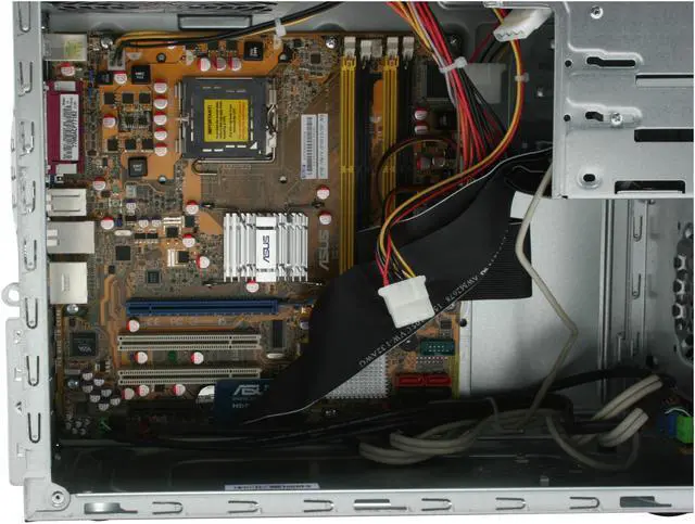 Alt view image 11 of 17 - ASUS V3-P5G33 Intel Socket T(LGA775) Intel G33 Barebone