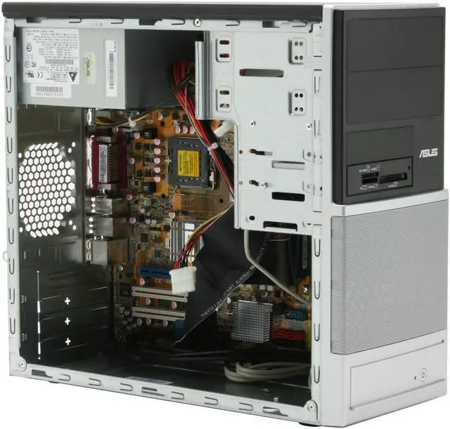 Alt view image 12 of 17 - ASUS V3-P5G33 Intel Socket T(LGA775) Intel G33 Barebone