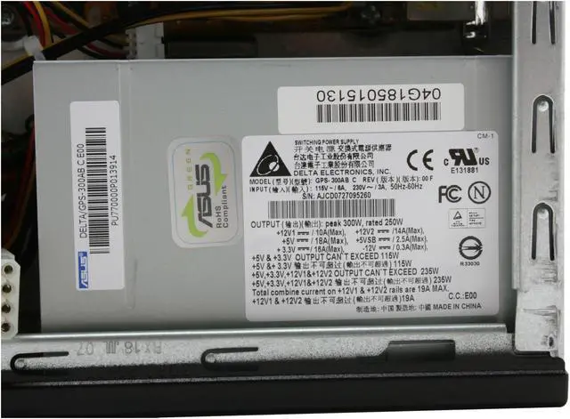 Alt view image 14 of 17 - ASUS V3-P5G33 Intel Socket T(LGA775) Intel G33 Barebone