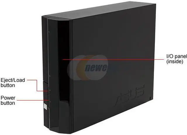 Alt view image 3 of 12 - ASUS P2-M2A690G AMD Socket AM2 AMD 690G 1 x HDMI Barebone