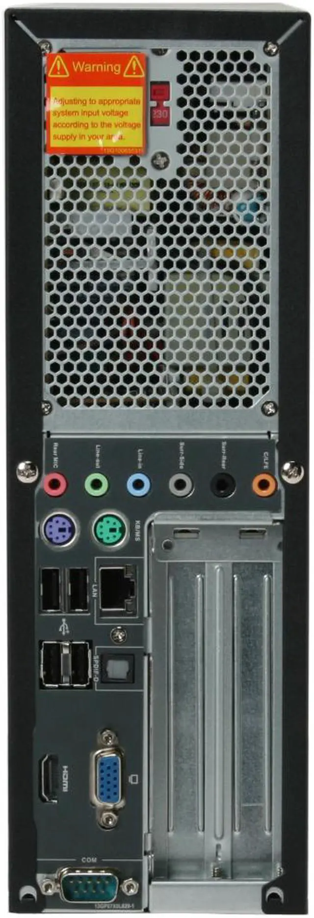 Alt view image 9 of 12 - ASUS P2-M2A690G AMD Socket AM2 AMD 690G 1 x HDMI Barebone