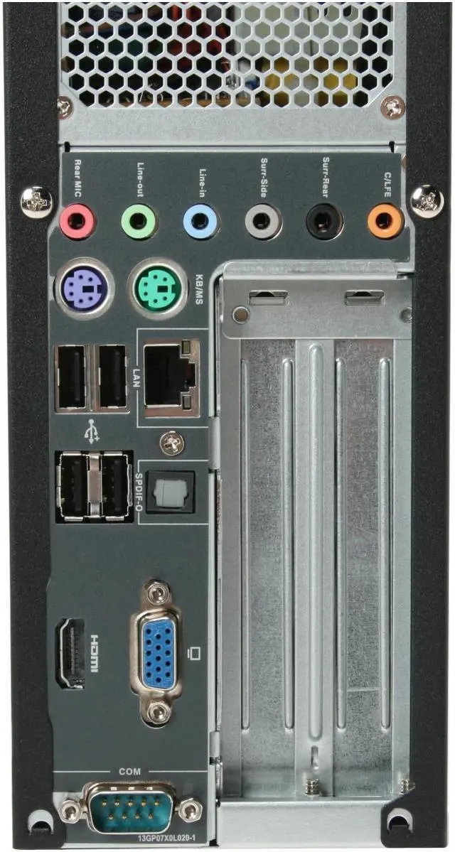 Alt view image 6 of 12 - ASUS P2-M2A690G AMD Socket AM2 AMD 690G 1 x HDMI Barebone