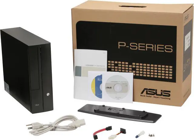 Alt view image 11 of 11 - ASUS P1-P5945GC Intel Socket T(LGA775) Intel 945GC Barebone