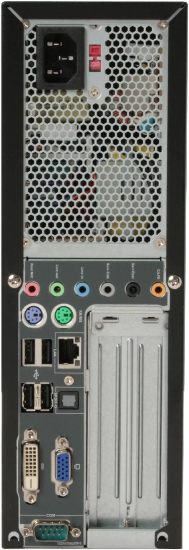 Alt view image 5 of 11 - ASUS P1-P5945GC Intel Socket T(LGA775) Intel 945GC Barebone
