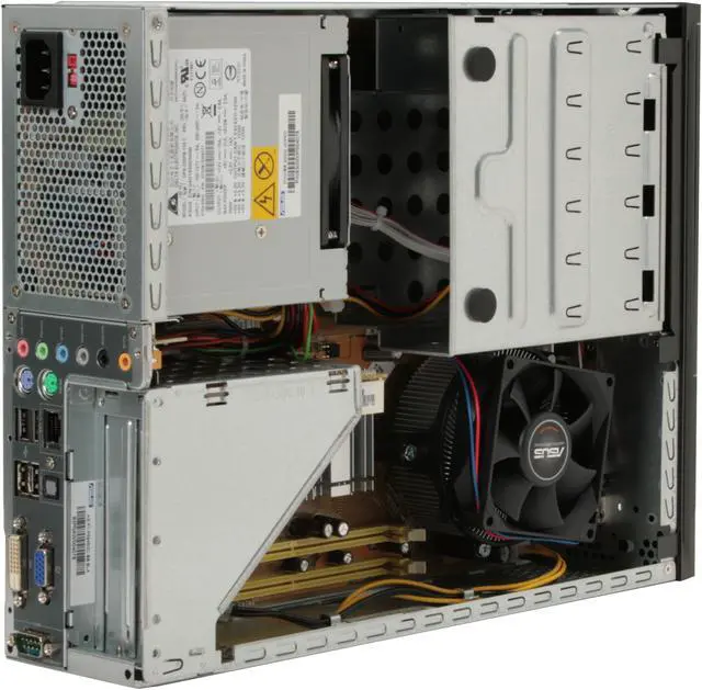 Alt view image 8 of 11 - ASUS P1-P5945GC Intel Socket T(LGA775) Intel 945GC Barebone