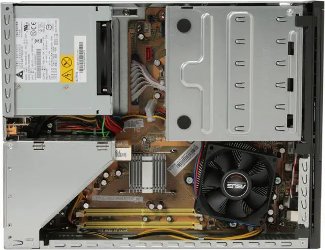 Alt view image 9 of 11 - ASUS P1-P5945GC Intel Socket T(LGA775) Intel 945GC Barebone