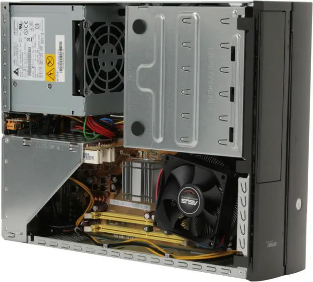 Alt view image 10 of 11 - ASUS P1-P5945GC Intel Socket T(LGA775) Intel 945GC Barebone