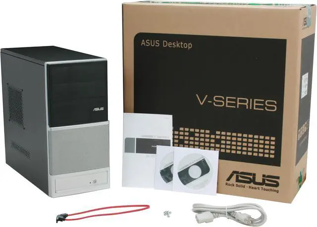 Alt view image 12 of 12 - ASUS V3-M2NC61P <GREEN> AMD Socket AM2+ / AM2 NVIDIA MCP61P Barebone