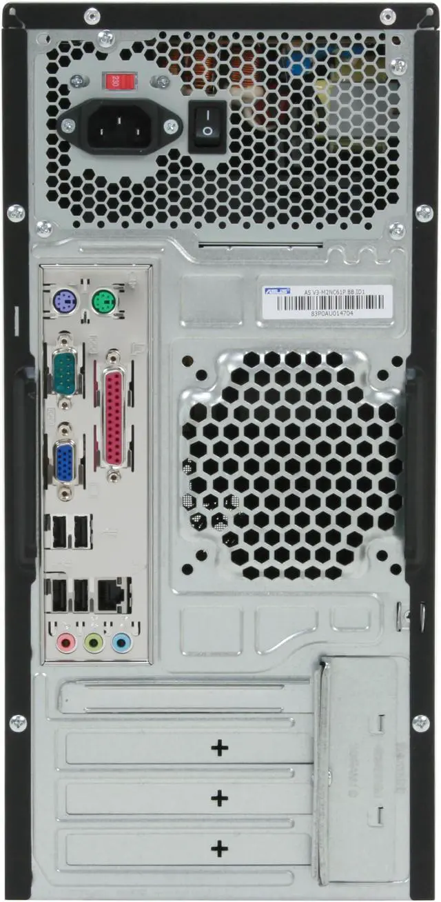 Alt view image 11 of 12 - ASUS V3-M2NC61P <GREEN> AMD Socket AM2+ / AM2 NVIDIA MCP61P Barebone