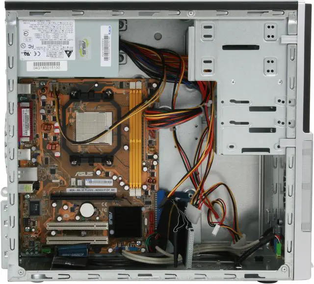 Alt view image 8 of 12 - ASUS V3-M2NC61P <GREEN> AMD Socket AM2+ / AM2 NVIDIA MCP61P Barebone