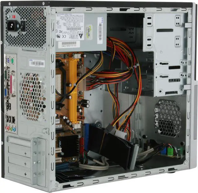 Alt view image 7 of 12 - ASUS V3-M2NC61P <GREEN> AMD Socket AM2+ / AM2 NVIDIA MCP61P Barebone