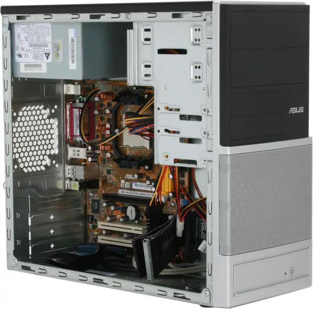 Alt view image 9 of 12 - ASUS V3-M2NC61P <GREEN> AMD Socket AM2+ / AM2 NVIDIA MCP61P Barebone