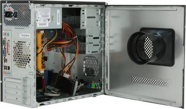 Alt view image 6 of 12 - ASUS V3-M2NC61P <GREEN> AMD Socket AM2+ / AM2 NVIDIA MCP61P Barebone