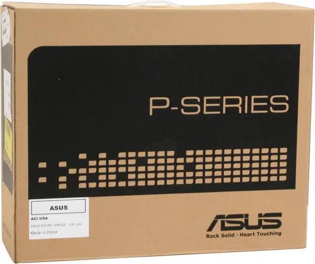 Alt view image 18 of 18 - ASUS P2 Series P2-M3A3200 AMD Socket AM2+ / AM2 AMD 780G 1 x HDMI Barebone
