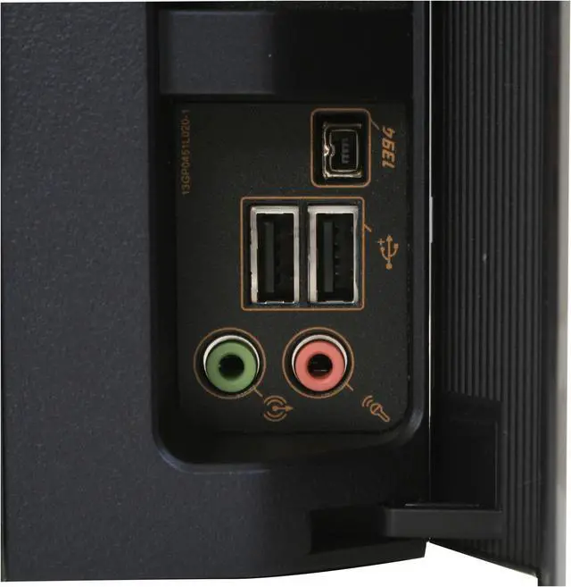 Alt view image 5 of 18 - ASUS P2 Series P2-M3A3200 AMD Socket AM2+ / AM2 AMD 780G 1 x HDMI Barebone