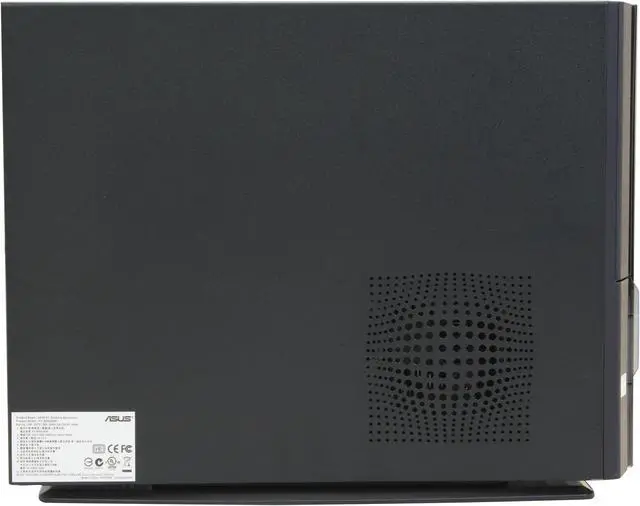 Alt view image 7 of 18 - ASUS P2 Series P2-M3A3200 AMD Socket AM2+ / AM2 AMD 780G 1 x HDMI Barebone