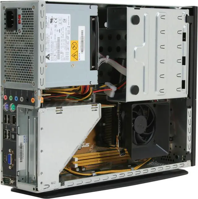 Alt view image 8 of 18 - ASUS P2 Series P2-M3A3200 AMD Socket AM2+ / AM2 AMD 780G 1 x HDMI Barebone