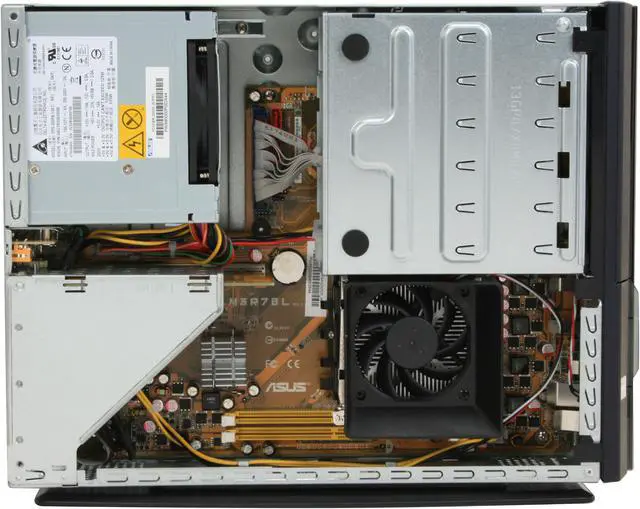 Alt view image 9 of 18 - ASUS P2 Series P2-M3A3200 AMD Socket AM2+ / AM2 AMD 780G 1 x HDMI Barebone
