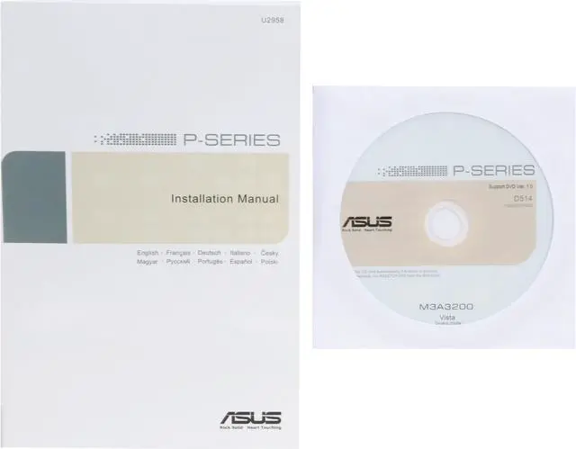 Alt view image 17 of 18 - ASUS P2 Series P2-M3A3200 AMD Socket AM2+ / AM2 AMD 780G 1 x HDMI Barebone