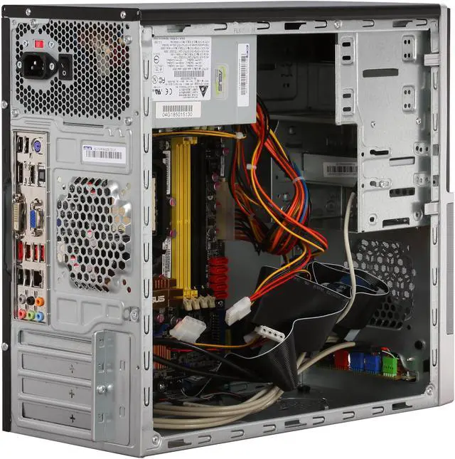 Alt view image 8 of 17 - ASUS V3-M3A3200 AMD Socket AM2+ / AM2 AMD 780G 1 x HDMI Barebone