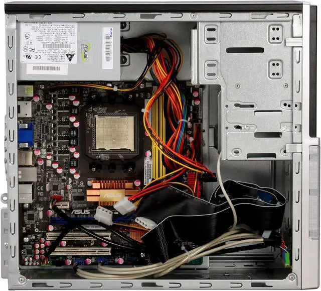 Alt view image 9 of 17 - ASUS V3-M3A3200 AMD Socket AM2+ / AM2 AMD 780G 1 x HDMI Barebone