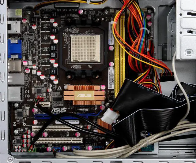 Alt view image 10 of 17 - ASUS V3-M3A3200 AMD Socket AM2+ / AM2 AMD 780G 1 x HDMI Barebone