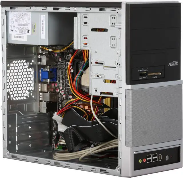 Alt view image 12 of 17 - ASUS V3-M3A3200 AMD Socket AM2+ / AM2 AMD 780G 1 x HDMI Barebone