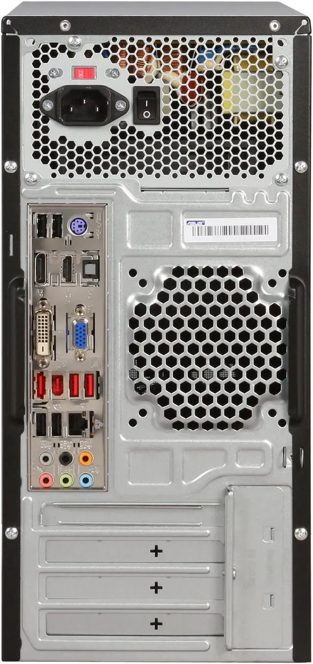 Alt view image 14 of 17 - ASUS V3-M3A3200 AMD Socket AM2+ / AM2 AMD 780G 1 x HDMI Barebone