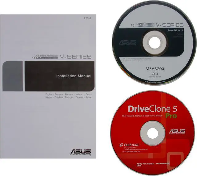 Alt view image 16 of 17 - ASUS V3-M3A3200 AMD Socket AM2+ / AM2 AMD 780G 1 x HDMI Barebone