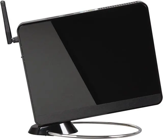 Alt view image 3 of 8 - ASUS EeeBox PC EB1012P-B0320 Intel NM10 Black Mini / Booksize Barebone System