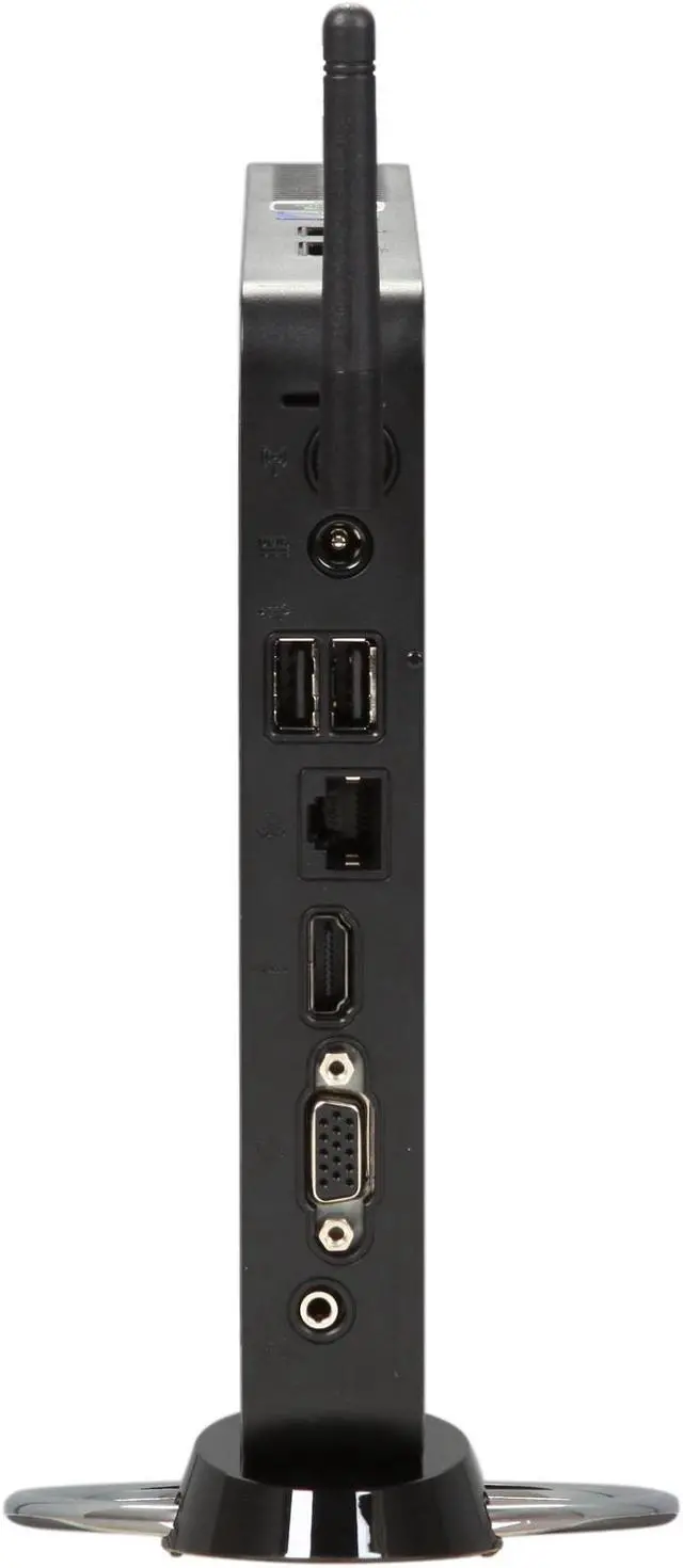 Alt view image 4 of 8 - ASUS EeeBox PC EB1012P-B0320 Intel NM10 Black Mini / Booksize Barebone System