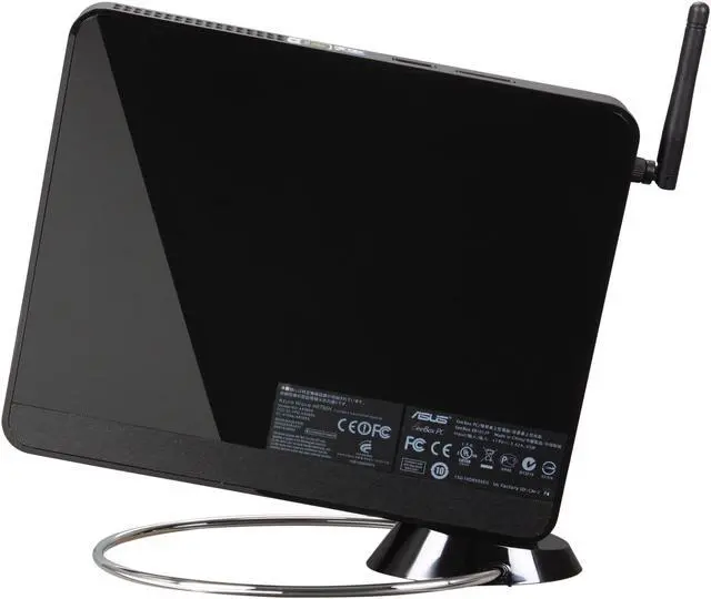 Alt view image 5 of 8 - ASUS EeeBox PC EB1012P-B0320 Intel NM10 Black Mini / Booksize Barebone System