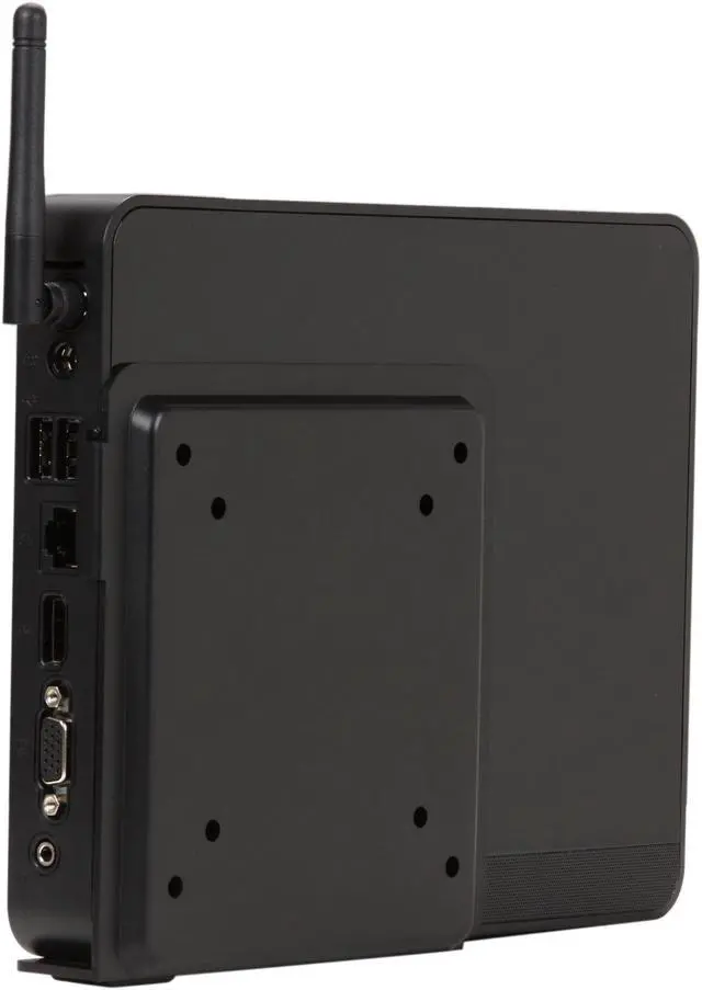 Alt view image 7 of 8 - ASUS EeeBox PC EB1012P-B0320 Intel NM10 Black Mini / Booksize Barebone System