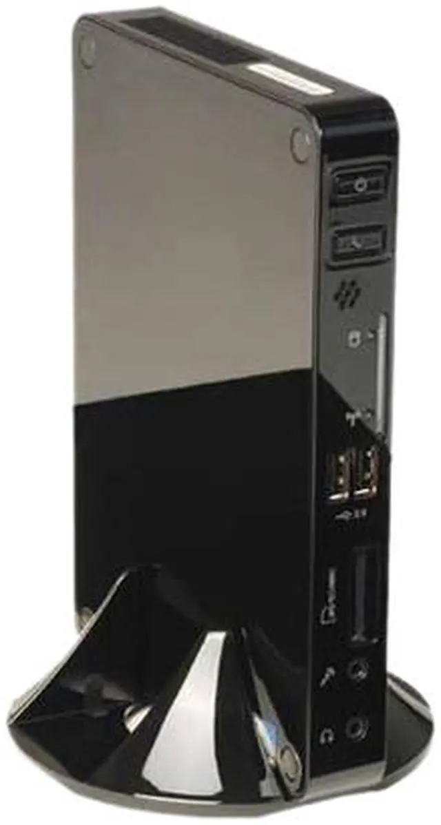 Alt view image 3 of 5 - ASUS Eee Box EBXB202-BLK-L0038 Black Mini / Booksize Barebone System