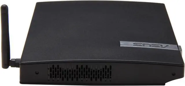 Alt view image 3 of 6 - ASUS EB1033-B0100 Intel NM10 Black Mini / Booksize Barebone System