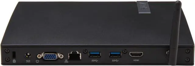 Alt view image 4 of 6 - ASUS EB1033-B0100 Intel NM10 Black Mini / Booksize Barebone System