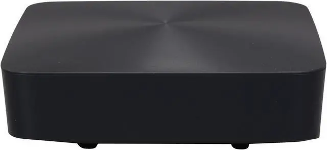 Alt view image 2 of 4 - ASUS Vivo Mini UN62-M036M, Intel Core i3 4010U, Supports 32GB/128GB/256GB mSATA SSD, Intel HD Graphics 4400, Black Color, No OS