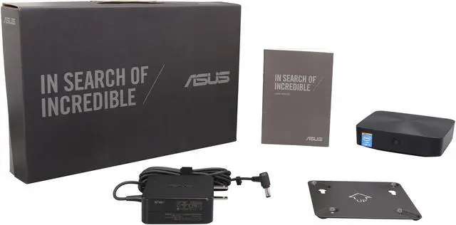 Alt view image 4 of 4 - ASUS Vivo Mini UN62-M036M, Intel Core i3 4010U, Supports 32GB/128GB/256GB mSATA SSD, Intel HD Graphics 4400, Black Color, No OS